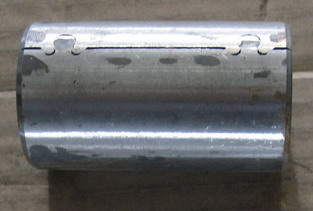 Back steel plate bushing (6792E)