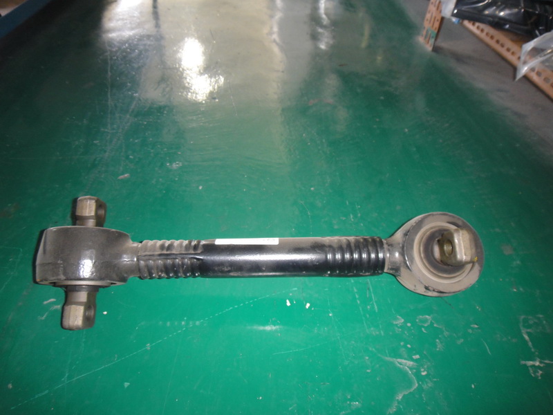 Thrust rod assembly, front suspension