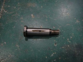 Steel leaf spring pin