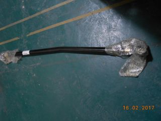 Front straight tie rod assembly