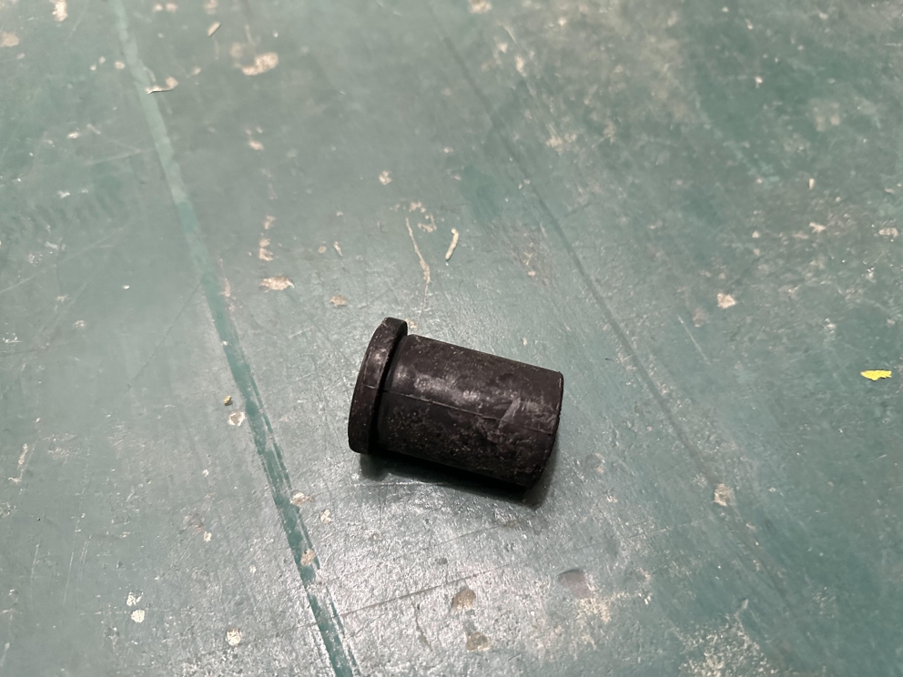 Accessoires de suspension, manchon en caoutchouc pour oreille de suspension à ressort à lames