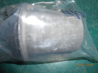 Rear steel sheet spring bushing