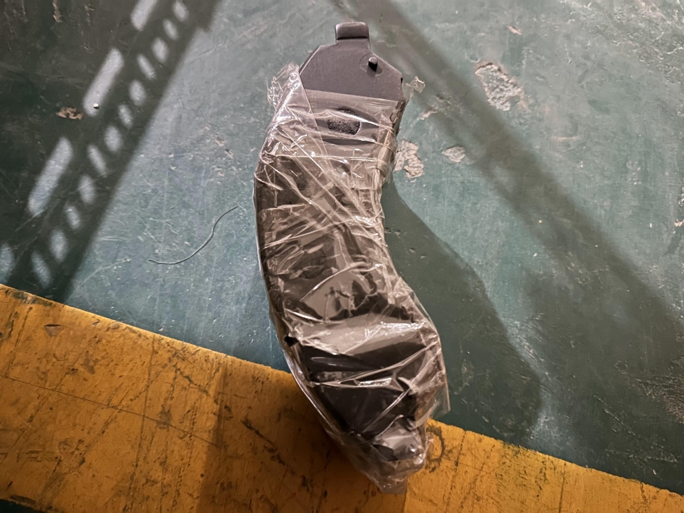 Accessoires essieu avant, plaquettes de frein