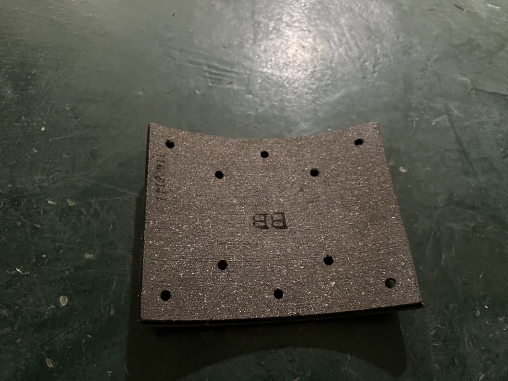 Brake friction plate