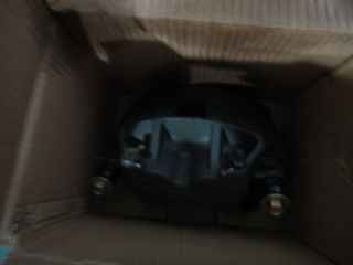 Brake caliper assembly (left)