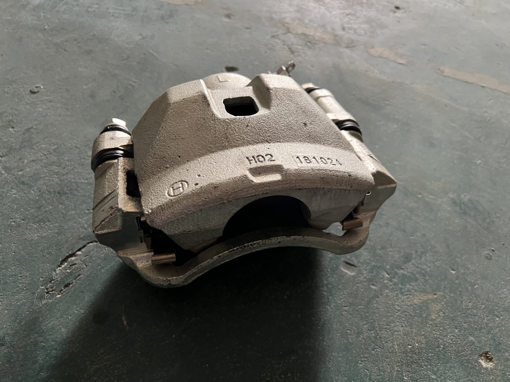 Left brake assembly