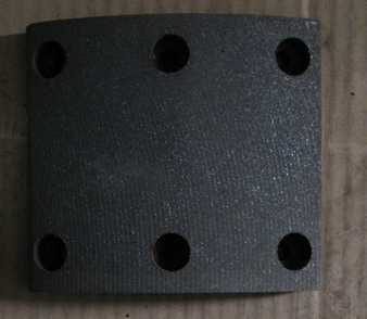 Front friction plate