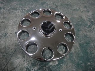 轮罩,不锈钢,后轮