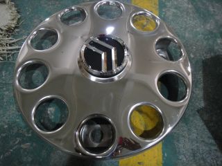 Enjoliveur, acier inoxydable, roue avant