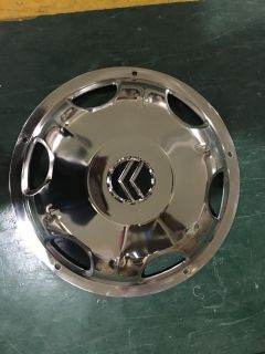 Колесная крышка, нержавеющая сталь, переднее колесо