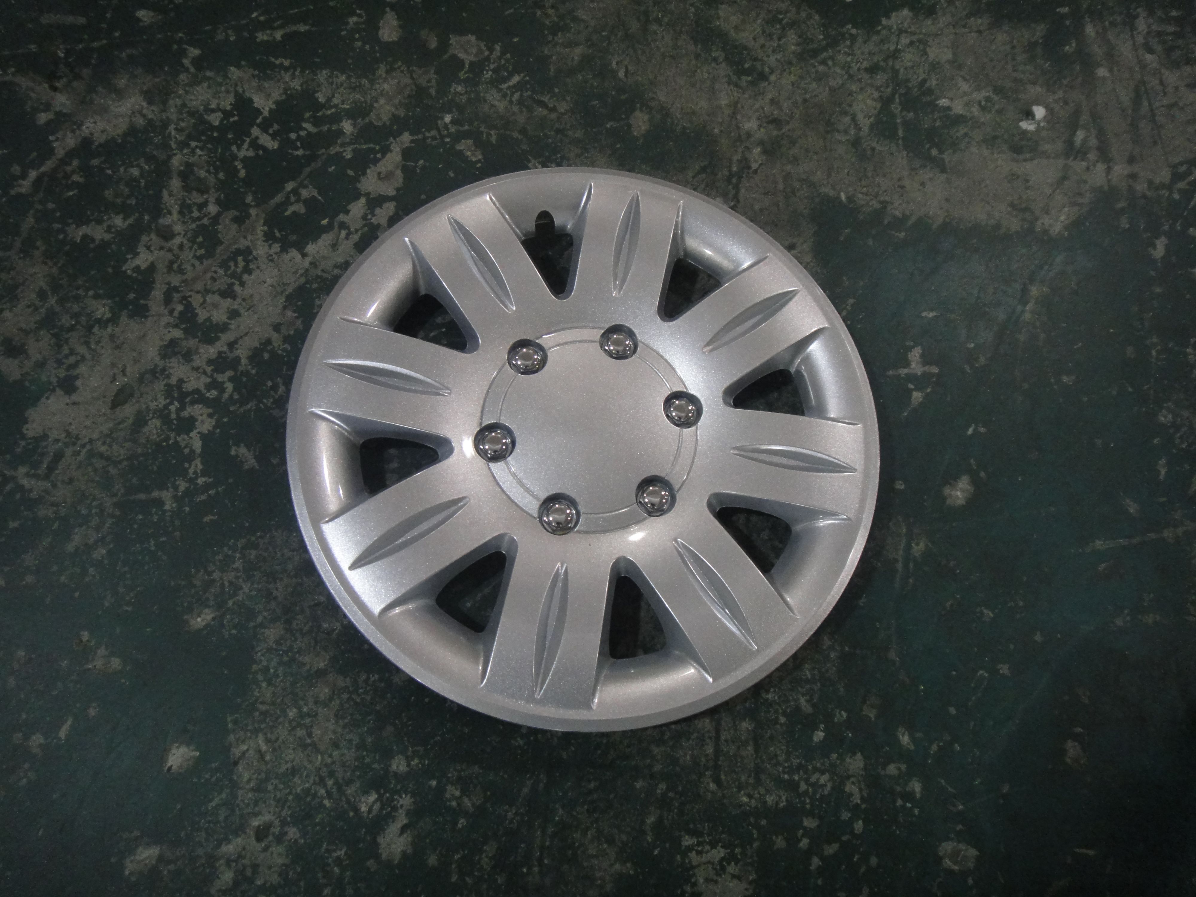 Wheel cover assembly, 15 inches, without trademark