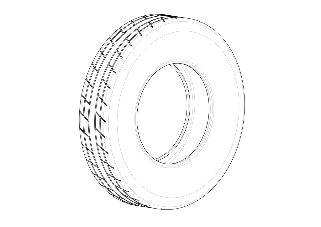 Tires, 195/70R15C 10PR 104/102 R