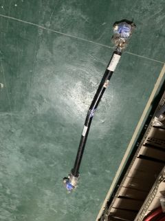 Ensemble de tige de traction droite avant