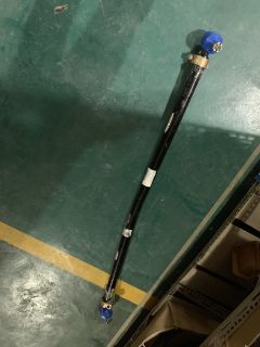 Front straight pull rod assembly