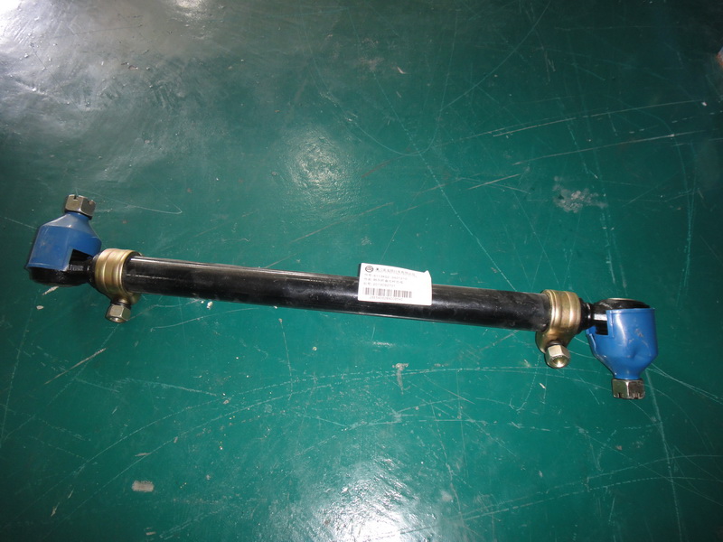 Front straight pull rod assembly