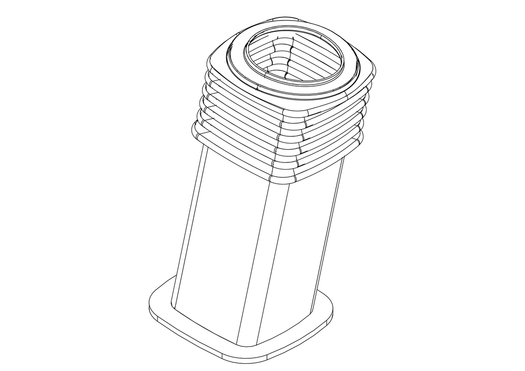 Pièces principales du plancher avant - pédale de frein