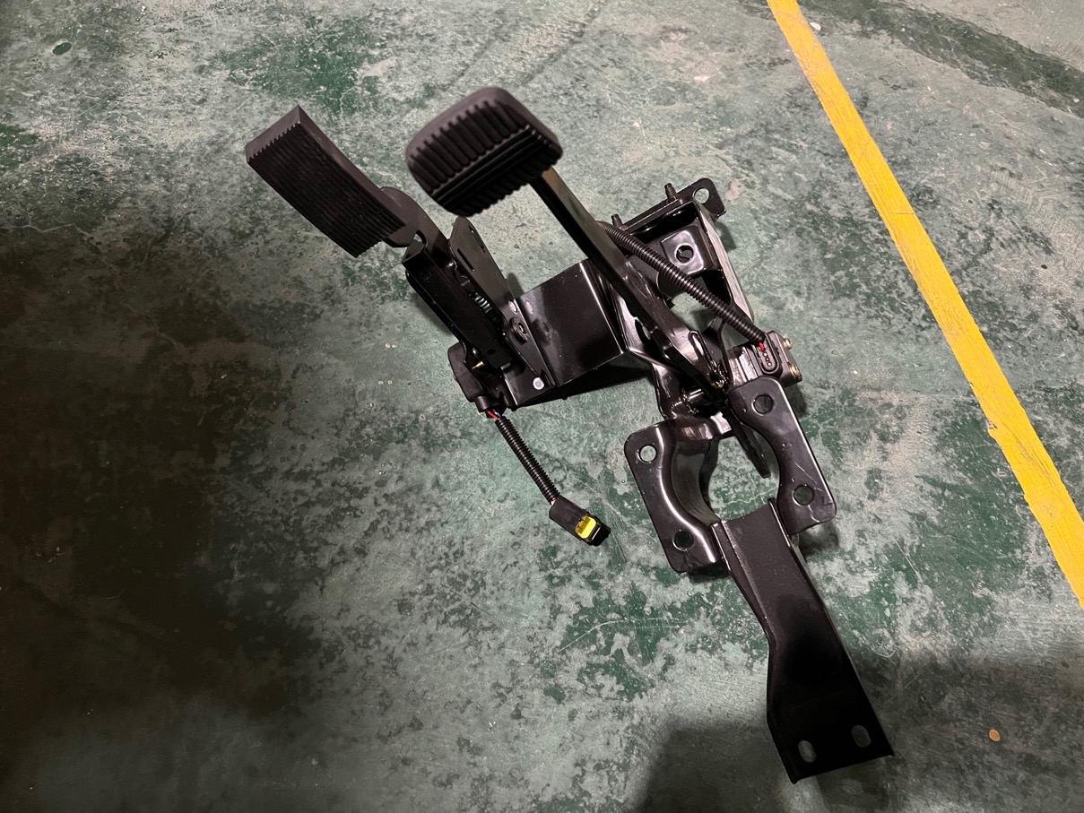 Ensemble pédale de frein (pédale d'accélérateur intégrée)