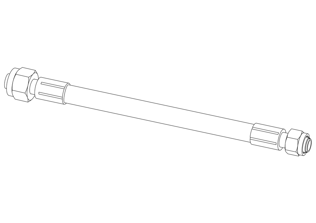 Polyester tube assembly