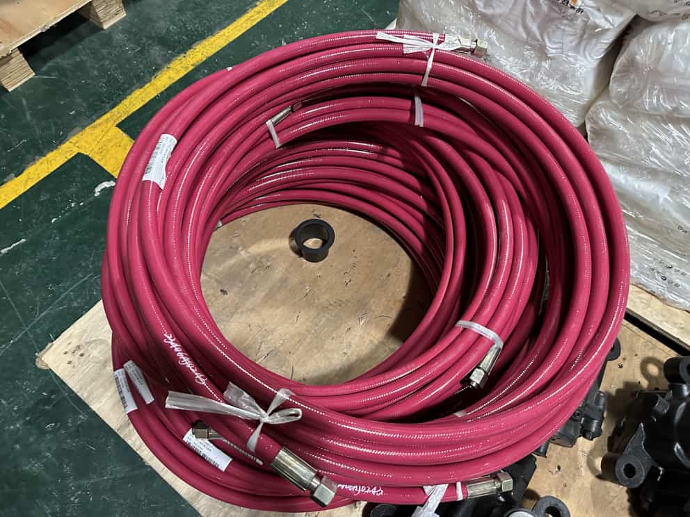 动力转向高压油管