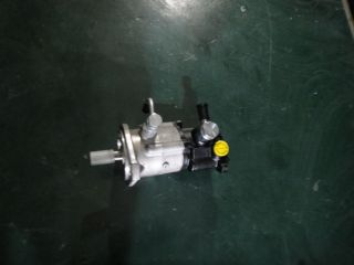 Vacuum steering composite pump