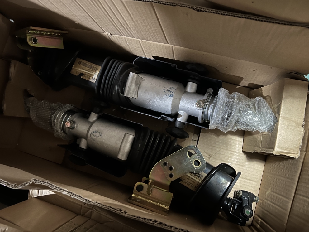 Direction column assembly 6145B11-3402300-B1 short (pressure-containing ring support dust cover)