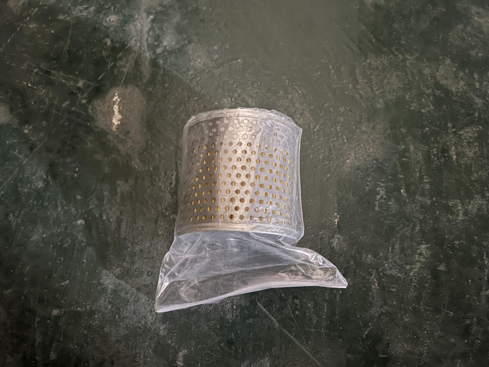 Steering oil tank accessories, Steering oil tank filter element