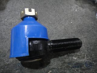 Rear straight pull rod rear ball head