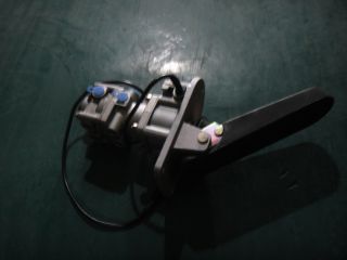 Electrically controlled brake master valve