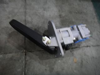 Electrically controlled main valve