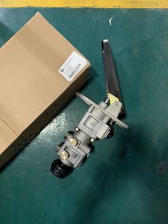 Electrically controlled main valve