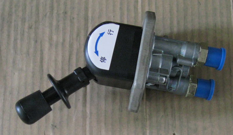 Manual control valve