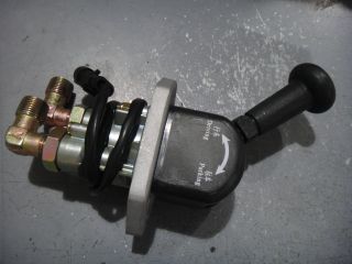 Manual valve assembly