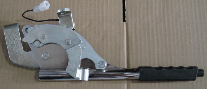 驻车制动操纵手枘总成