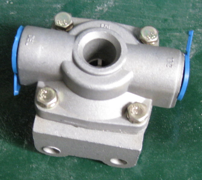 Valve de dégagement rapide