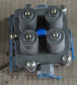 Vanne de protection à quatre boucles