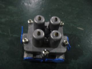 Vanne de protection à quatre boucles