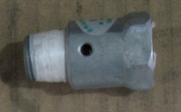 Soupape de sécurité