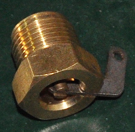 Manual drain valve