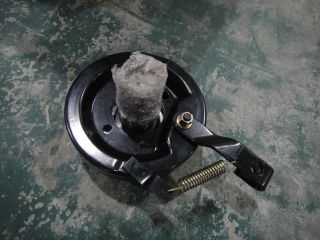 Вспомогательное оборудование тормозной системы, диск ручной тормозной системы