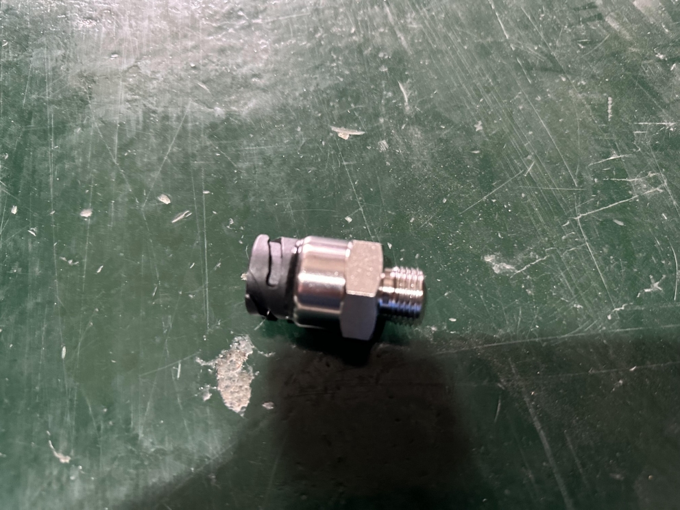 ABS/ESC system accessories, pressure sensor