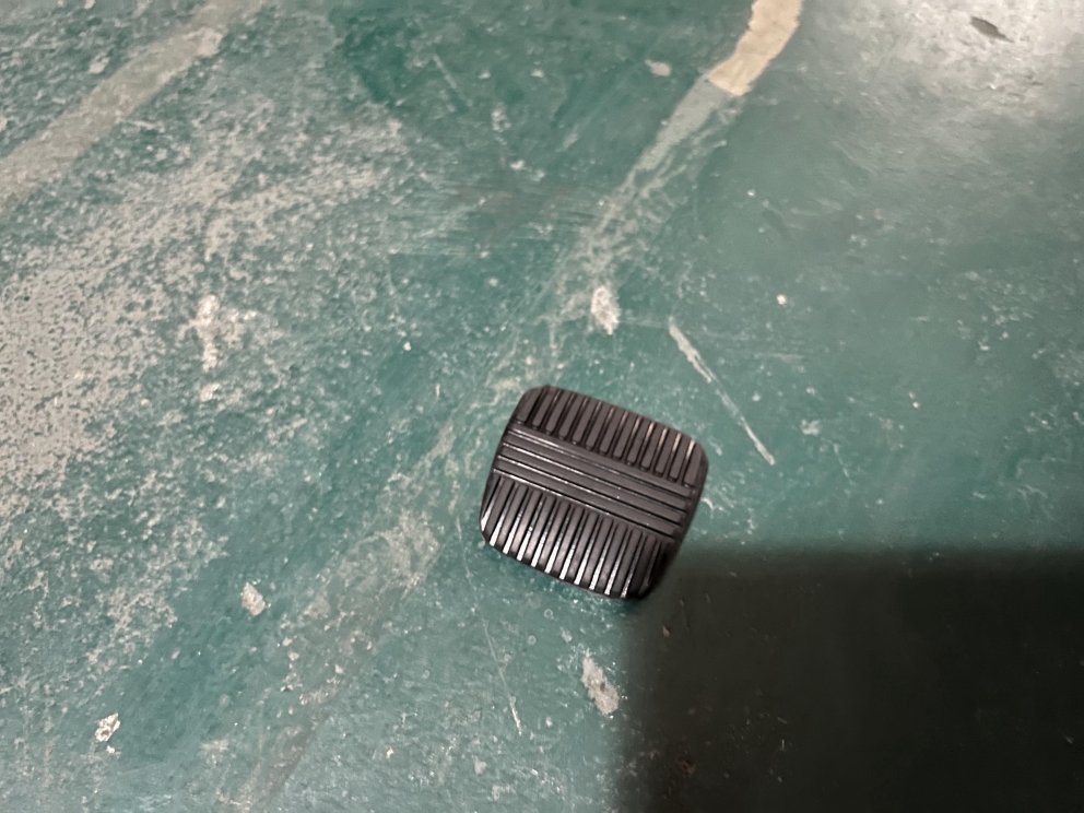 Вспомогательное оборудование для педали тормоза в сборе, резиновая колодка для педали тормоза