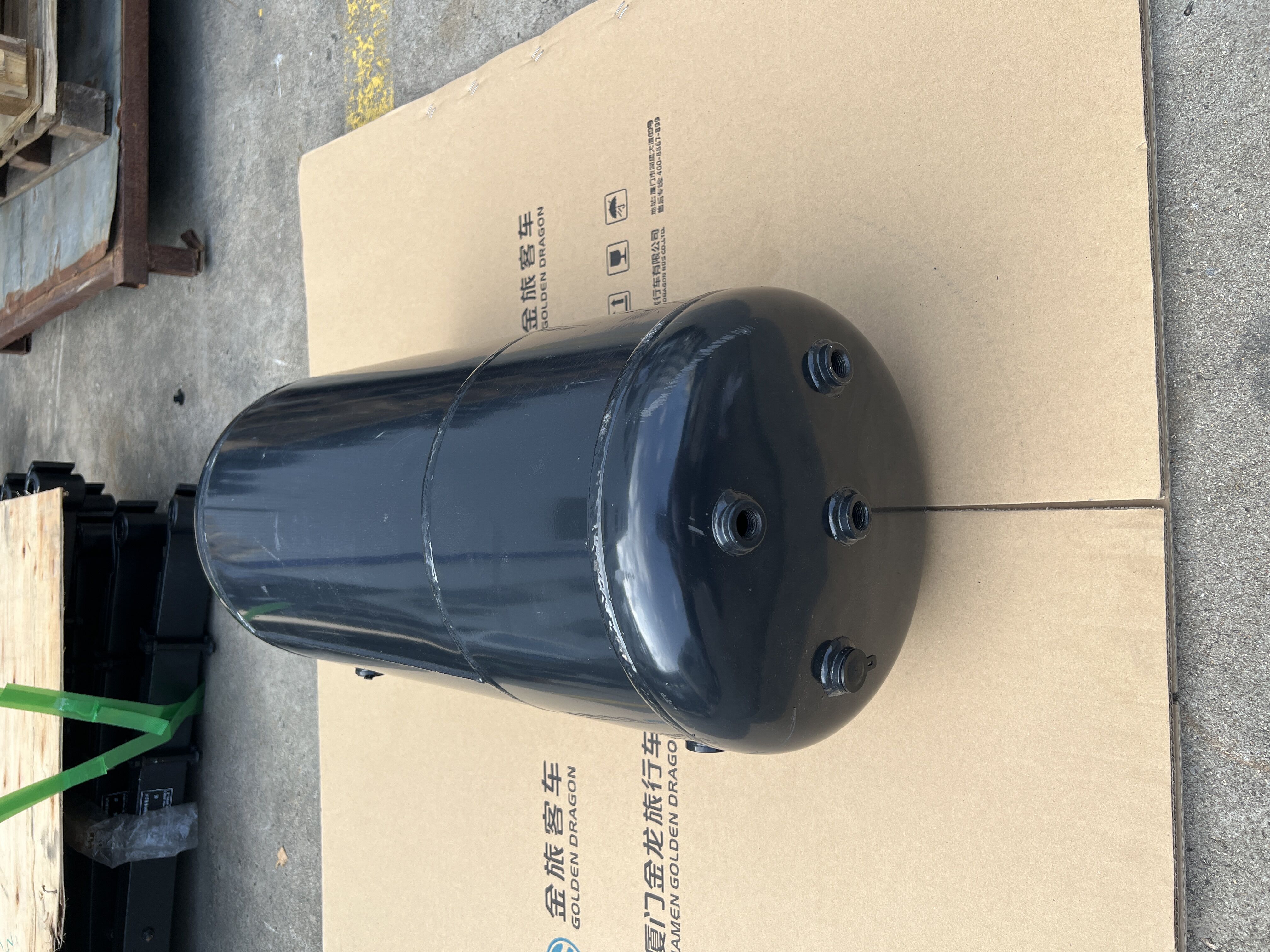 Air storage cylinder assembly (30L+10L)-1