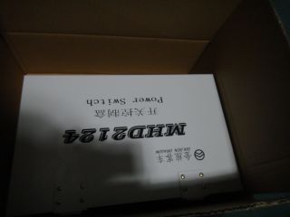 Rear electronic control box, sheet-shaped non-recoverable