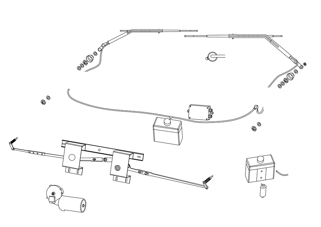 Ensemble d'essuie-glace