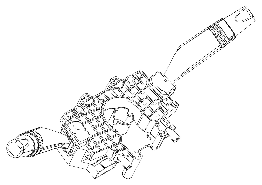 Ensemble de commutateur combiné