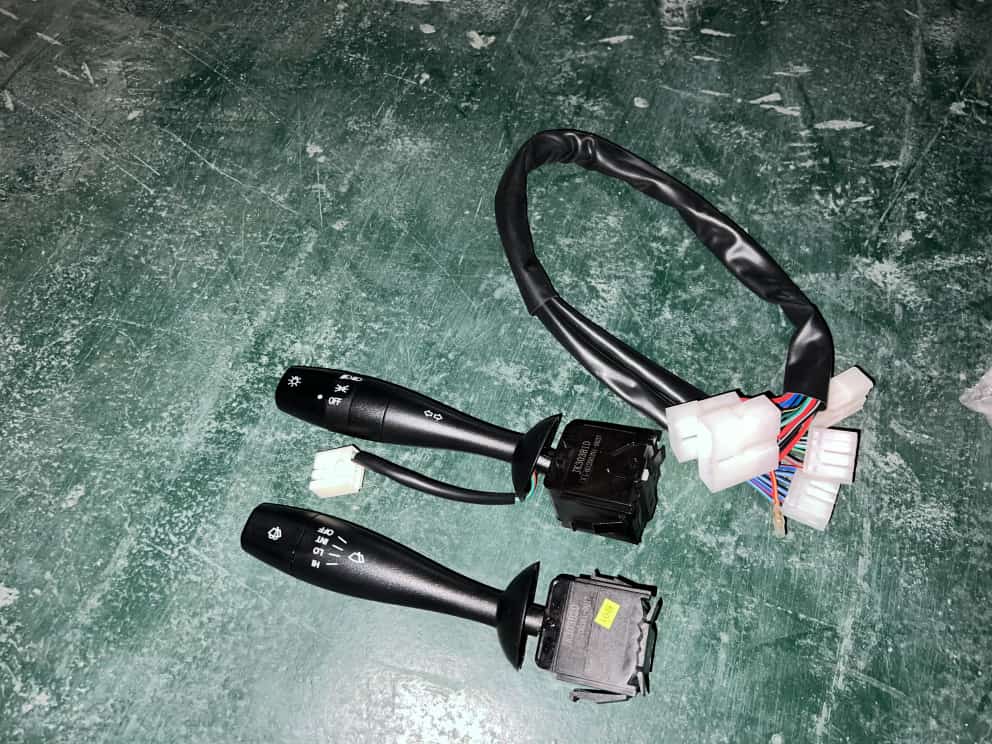 Combination switch assembly