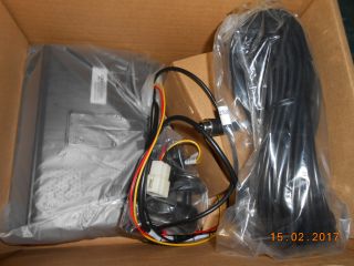 Reversing monitor assembly, color