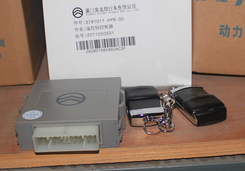 Contrôleur-porte passager, GX