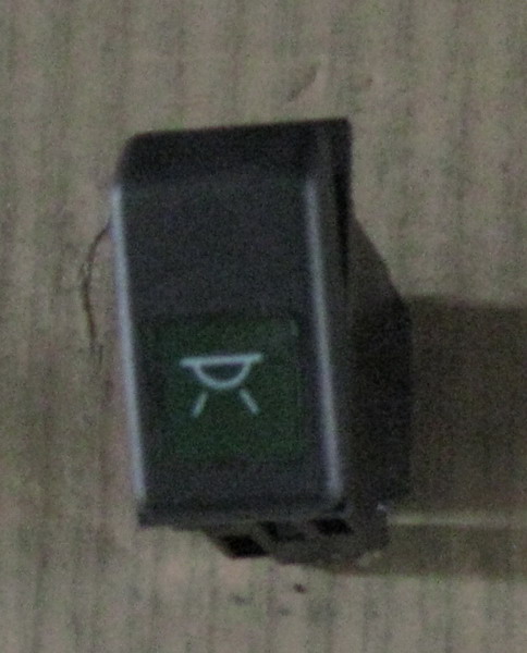 rocker switch, night light switch