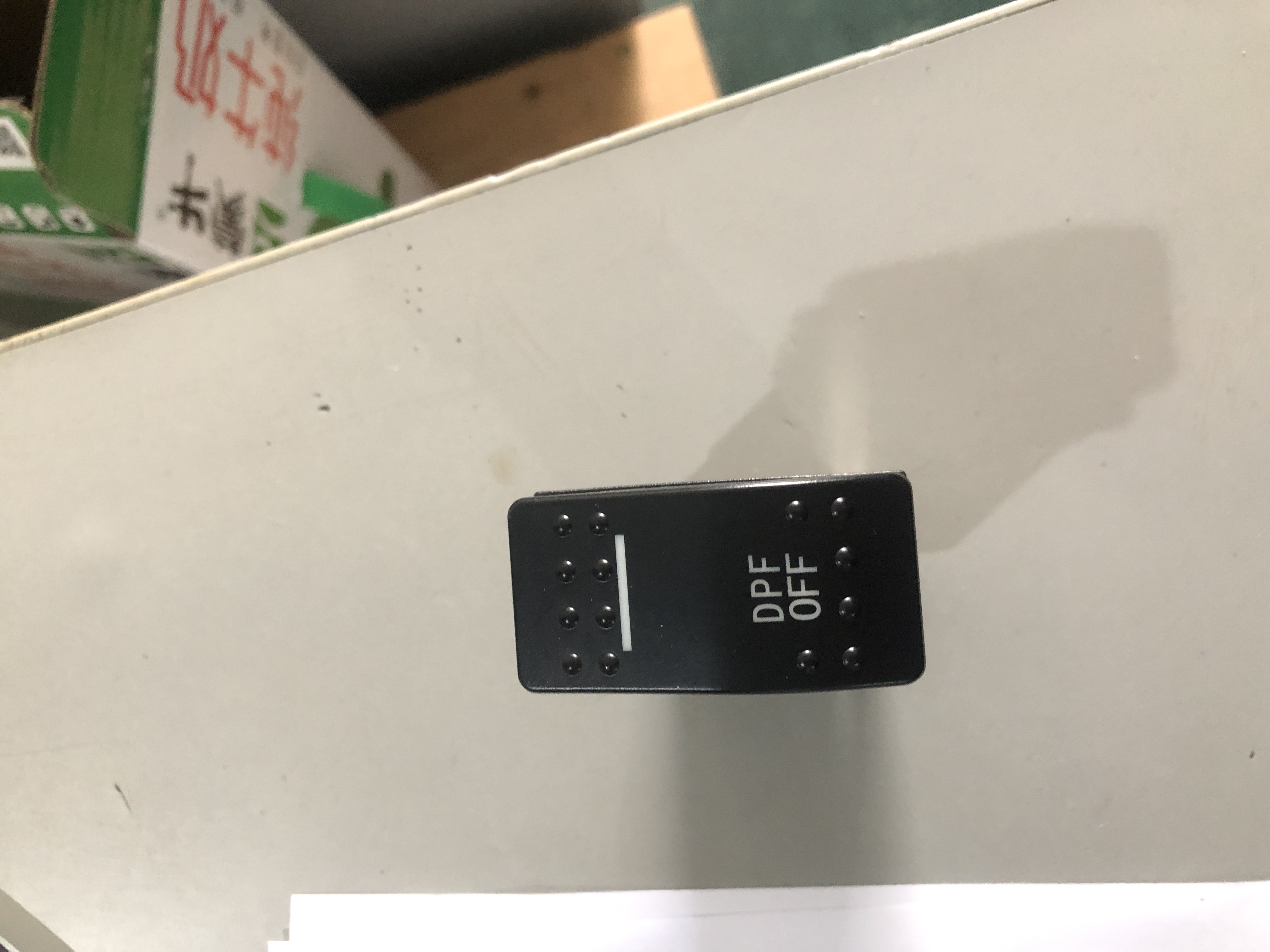 Rocker switch, WJK967-DPF-057